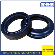 OWENS TMX SUPREMO FRONT FORK DUST+OIL SEAL SET [51490-KRM-852]