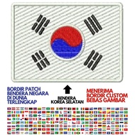 Bet FLAG EMBROIDERED PATCH / SOUTHEAST ASIAN FLAG