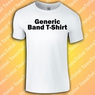 Generic Band T-Shirt | Funny | Music | Hipster |