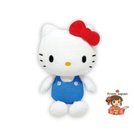 K-Company Sanrio Characters Leg-Drafting Series Sitting Plush Toy Hello Kitty SAA-ON-KT H16.6 x W12.