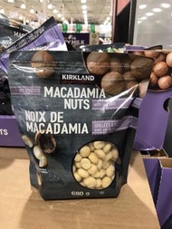 加拿大🇨🇦包郵直送 Kirkland Signature 海鹽夏威夷原粒果仁 680g Dry Roasted Macadamia Nuts with Sea Salt 生酮 KETO COSTCO