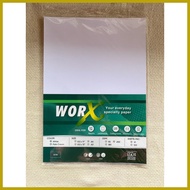 ◶ ❏ ✓ Worx Vellum Board Paper A4 Size