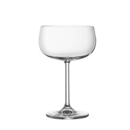 (Set Of 6) Lucaris Rims Coupe High Quality Lead Free Crystal Clear Cocktail Juice Soda Stem Glass, 3