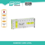 [ GH HARDWARE ] ED-10CLS Diamond Crystal Level ( Ebisu Diamond )