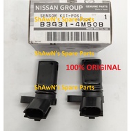 ORIGINAL / LUCAS Nissan Sentra N16 # Cam & Crank Sensor / Timing Sensor ( B3G31-4M50B / LSN-NS120-00