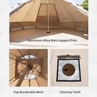 TENDA COTTON SERIES NATUREHIKE NH20ZP005 CAMPING GLAMPING SAFARI-Bumi Langkah