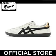 Onitsuka Tiger Tokuten Men and women shoes Casual sports shoes Black gold【Onitsuka store official】