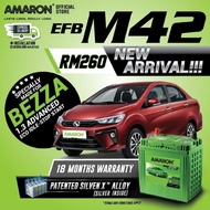 [AMARON M42 EFB] Hi-Life DURO - 50B20L (Stop Start Battery) - Perodua Myvi, Bezza