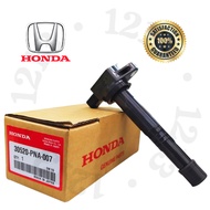 IGNITION COIL HONDA ACCORD CIVIC FD CRV SDA CM4 2.0 CM5 2.4 TYPE-R SNA FD2 S9A RD5 K20 PLUG 30520-PN
