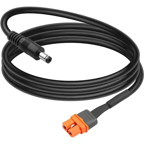 ABKI-Home Audio Cables Home Audio Power Cord Xt60if Power Cable DC5521 To XT60 Adapter Cable