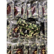 Authentic Bape camo sling bag Japan magazine appendix
