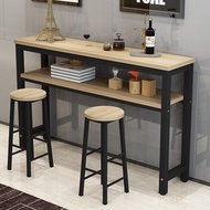 High Table Household Narrow Table Bar Table Balcony Table Long Table w & Dining Table Wall Bar Table