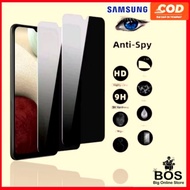 LAYAR Tempered Glass Spy Non List Full Screen Type Samsung A71/A72/A73/A74
