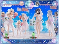 【預訂】代理版《魔法少女☆伊莉雅 》婚禮泳裝Ver. 1/7 PVC Figure（伊莉雅絲菲爾·馮·愛因茲貝倫/美遊·艾蒂菲爾特）
