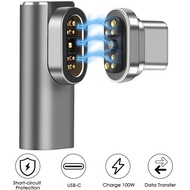 USB-C磁吸轉接頭適用MacBook Pro2019 16寸100W96W20V5A充電MBP