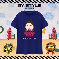 Squid Game t shirt cotton/Baju Squid Game cotton/鱿鱼游戏衣服 02