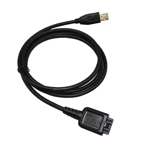 A40Z-USB Programming Cable Walkie-Talkie Write Frequency Cable For Motorola MTP3150 3250 6550 6750 W
