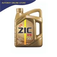 ZIC X9 FULLY SYNTHETIC ENGINE OIL (5W-30)-4L
