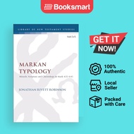 Markan Typology - Paperback - English - 9780567708755
