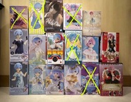 [Re:Zero]雷姆/拉姆/艾姫多娜/割腸者艾爾莎 - Glitter & Glamours/Trio Try It/Aqua float girls/SSS Figure/Precious fig