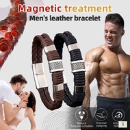 Magnetic Therapy Bracelet for Men's Sex Enhancement and Immune Enhancing
