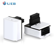 อะแดปเตอร์จ่ายไฟพลังงาน ATX3.0 PCI-E 5.0 16Pin 12VHRWR อินเตอร์เฟซสายกราฟฟิกการ์ด600W สำหรับ RTX 409