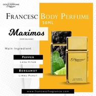 gold bar francesc fragrance
