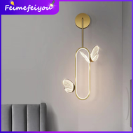 Butterfly LED Pendant Wall Lights Nordic Indoor Lighting Ceiling Lamp Bedside Lamp Hanging Lamps Modern Living Room Decoration