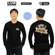 Mechanic Workshop Service & Repair Engine Db Long Sleeve Distro Shirt