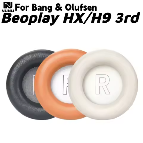 Replacement lambskin Ear Pads With buckle For Bang & Olufsen Beoplay HX / H9 3rd Headphone repair pa