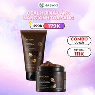 [SIÊU GIẢM GIÁ] [Combo] Cocoon Tẩy Da Chết Cho Mặt & Tẩy Da Chết Toàn Thân Hasaki Sản Phẩm Chính Hãn
