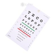 QrhYK Premium Snellen Eye Chart Wall Chart Plastic Waterproof Snellen Charts For Eye Test Exams new