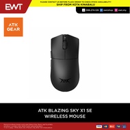 ATK BLAZING SKY X1 SE WIRELESS BLACK/WHITE MOUSE 100% ORIGINAL