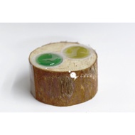 Xiaoguo Aquarium-Beetle Area [Double Hole Jelly Table (With Jelly)] Unicorn Pocket Insect Stag Beetl