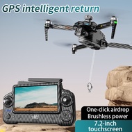 Professional Drone AE60 With 3-Axis Gimbal, 8K UHD, Brushless Motor, Touch Screen, GPS Return, Inbox