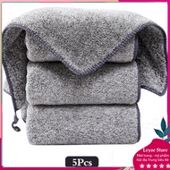 Multi-purpose kitchen towel made of bamboo charcoal fiber, super absorbent, antibacterial kitchen ha