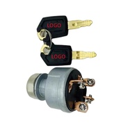 WE  9G-7641 For E320C Excavator parts 4 Lines Ignition Switch 9G-7641 9G7641 Ignition Switch with Ke