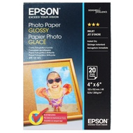 +Fufuli+Epson Epson 4x6 Inkjet Glossy Photo Paper C13S042546 4 "X 6"
