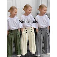 Noble kids Girls' Pants/Latest Model Trendy Culottes/Girls' Long Pants/Culottes Pants for ages 5-11 