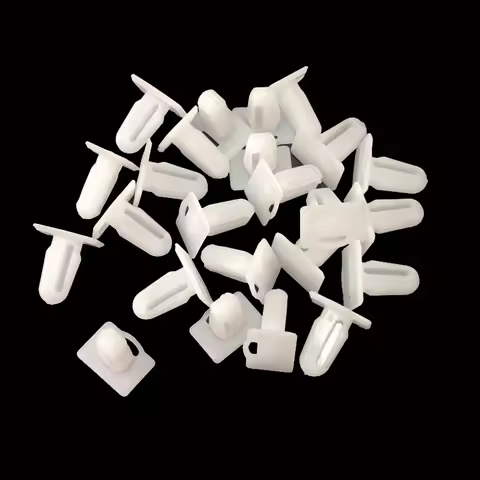 10/20Pcs Car Door Sill Kick Plate Strip Clips 51471840960 For BMW E30 E32 E34 E36 E38 E39 E46 Z4 E81