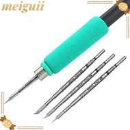 MEIGUII C210 Electric Soldering Iron Tips Head Durable C210 Series C210-I K SI Soldering Accessory