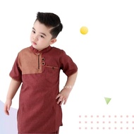 Baju koko setelan anak laki laki-baju muslim anak-koko anak laki laki