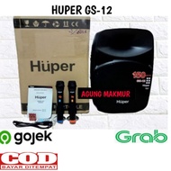 Speaker Huper Portable GS12-12 Inch / Huper GS 12 /Huper GS-12