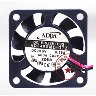 Taiwan Xiexi ADDA AD0405MB-G72 4010 4CM DC5V 0.15A 3-Wire Switch Fan