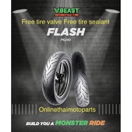 ✘ ☻ Beast Tire Flash 130/70-13 110/70-13 Tubeless