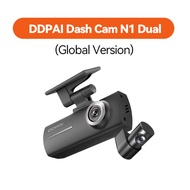 DDPAI Dash Cam N1 Dual Front & Rear Recording Nightvis 1296P Dash Cam Recorder