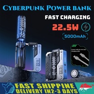 WEKOME PD22.5W Super Fast Charging Powerbank 5000mAh Portable 3C Power Bank Qc3.1 Charger Support Ba