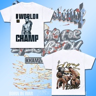 🏆 【เสื้อยืดยอดนิยม】Hamzat Chimayev ชนะเสื้อยืดผู้ใหญ่UFC 319 คอกลม ผ้าฝ้าย พิมพ์ลาย นุ่มสบาย ไม่หดแล