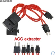 LINDW99NX 2pcs Car Fuse Holder 32V 15A Electrical Appliances Car Modification ACC Fuse Box