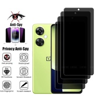 For OnePlus Nord CE4 CE3 CE2 CE Lite 5G India 1-3Pcs 9H Anti Spy Clear Tempered Glass Film For OnePl